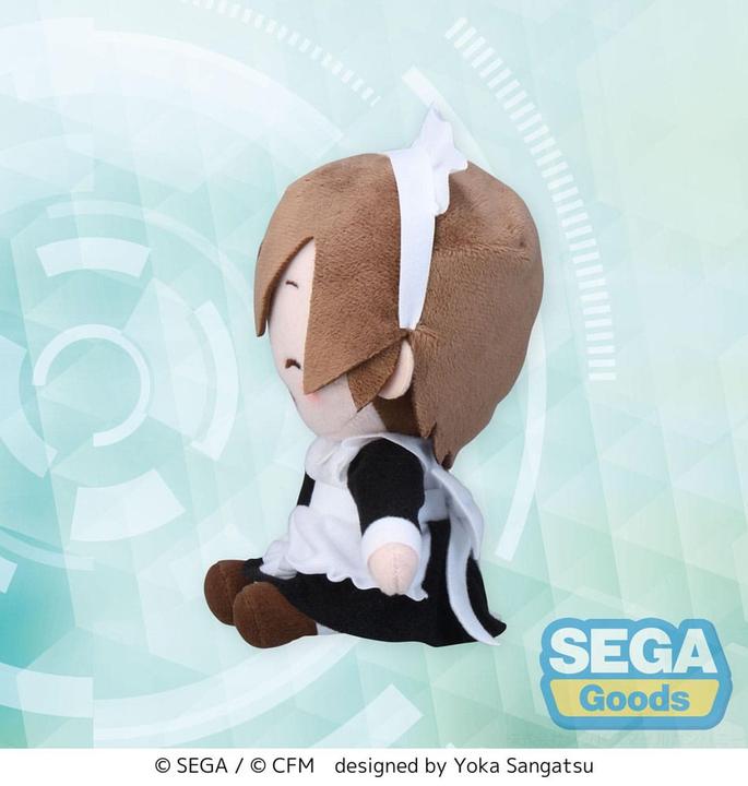 Produktbild Sega Hatsune Miku Project Diva Arcade Fuwa Petit Mini Plüschfigur Meiko Maid Ver. (EX) 16 cm
