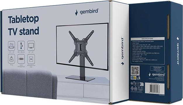 Produktbild Gembird STOJAK POD TV (OBROTOWY) 23 - 55 (40 kg, 23" - 55")