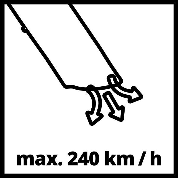 Produktbild Einhell Gc-El 2400 (Netzbetrieb, Laubsauger, Laubbläser, Laubsauger-& bläser)