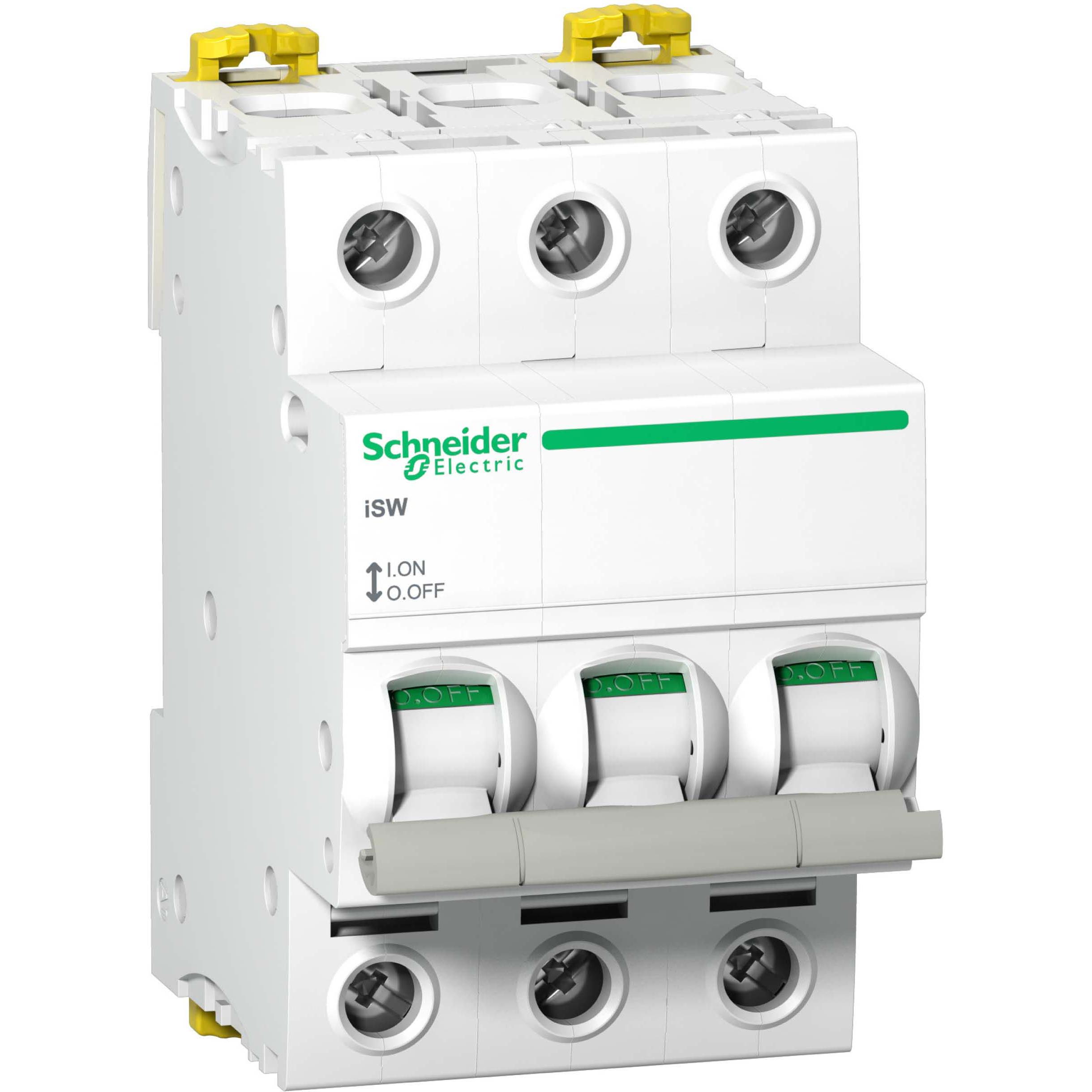 Schneider Electric, Systemstromversorgung, Acti9 iSW Switch Disconnector 3P 63A