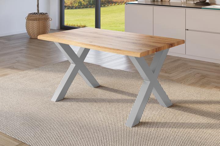 Image du produit SAM JULIUS Baumkante massiv Mdf (140 x 80 x 77 cm)