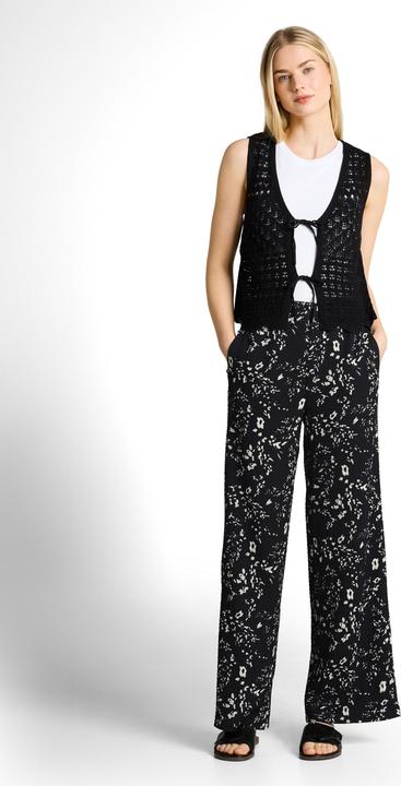 Produktbild Tom Tailor Crinkle Wide Leg Hose (L, S)