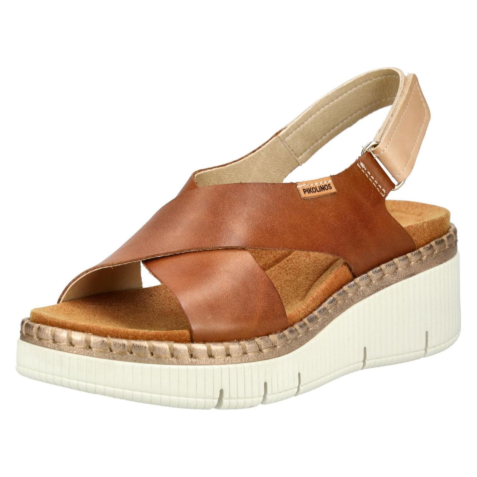 Pikolinos, Damen, Sandalen, Gomera, Braun