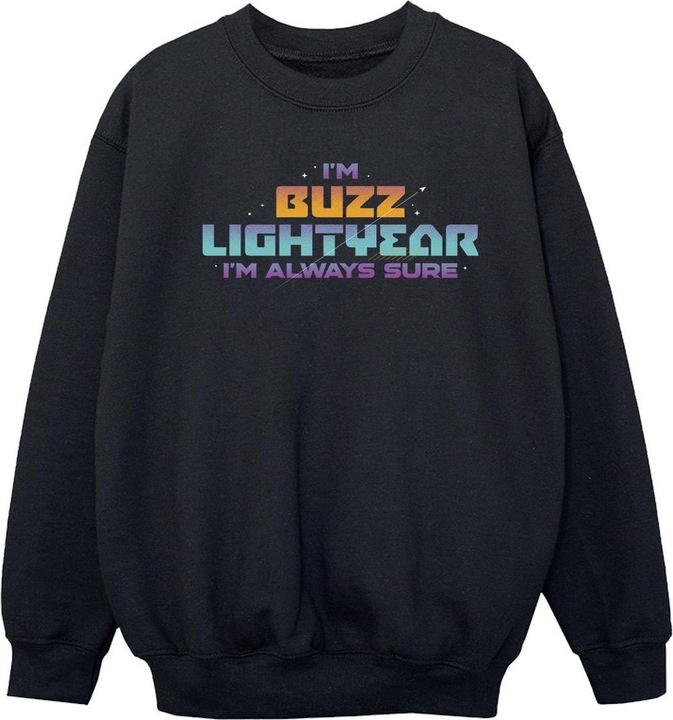 Produktbild Disney Lightyear Always Sure Text Sweatshirt Mädchen (140, 146)