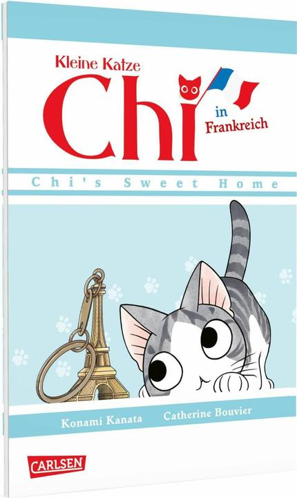 Kleine Katze Chi in Frankreich (Catherine Bouvier, Konami Kanata, Duits)