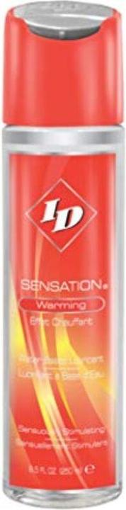 Image du produit ID Sensation - Lubrifiant à Base D'Eau Avec Effet Thermique 250 ml (250 ml)