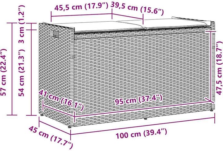 Actual product image vidaXL Dracovenator