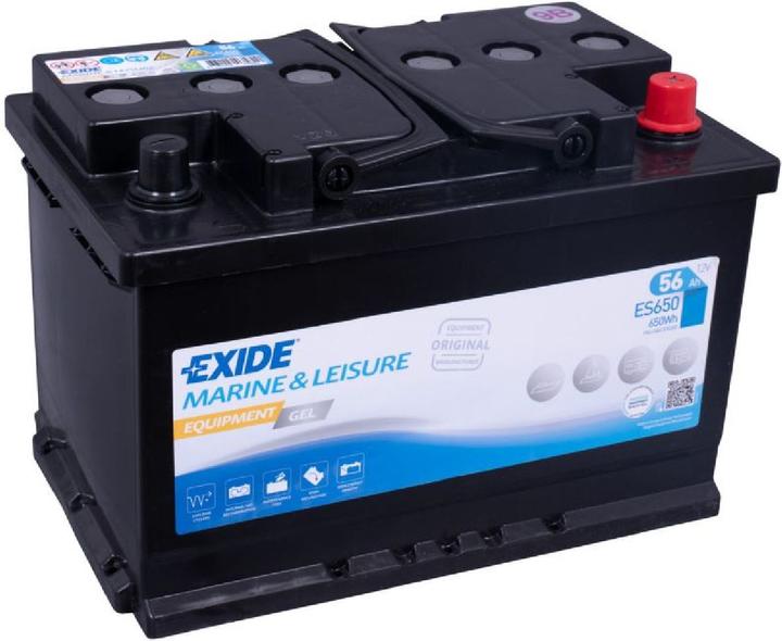 Image du produit Exide Gel d'équipement (12 V, 56 Ah)