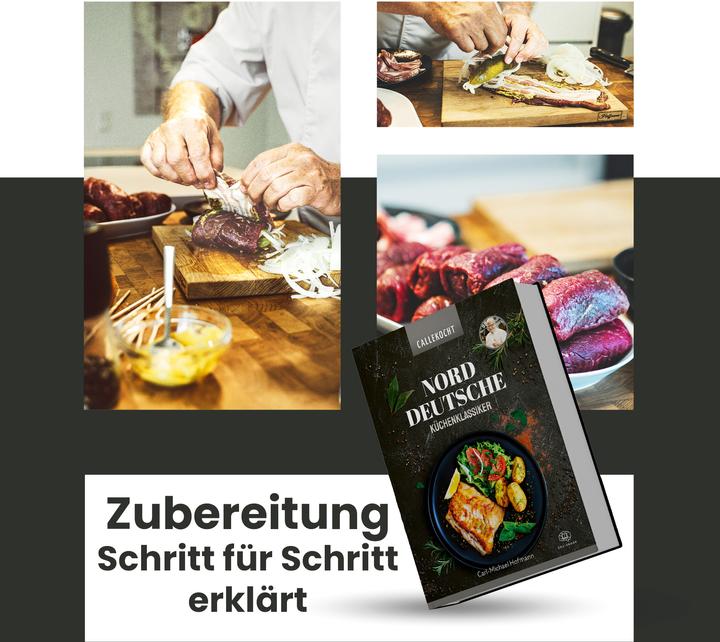 Actual product image CALLEkocht (German, CALLE cooks, 2022)