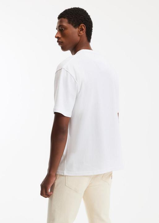 Produktbild La Redoute Collections T-Shirt mit Rundhalsausschnitt (S)