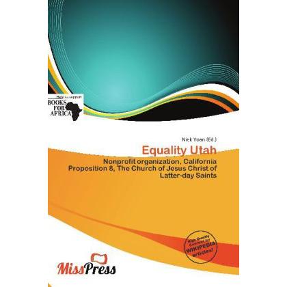 Equality Utah, Fachbücher