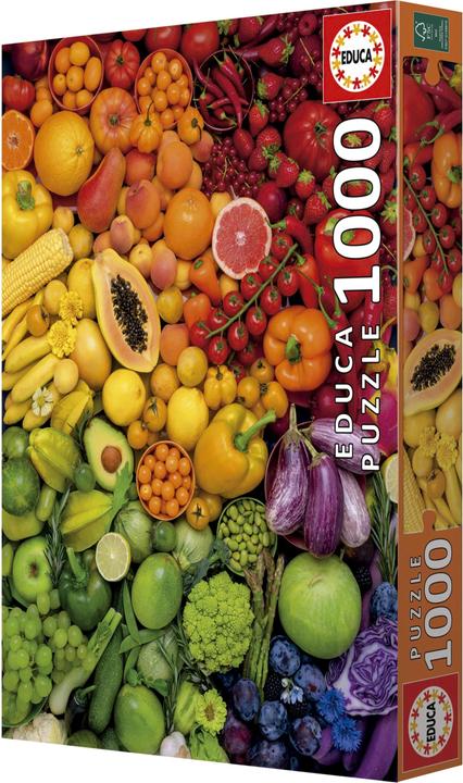 Immagine prodotto Educa Puzzle Color Vitamine 1000 dlks (1000 pezzi)