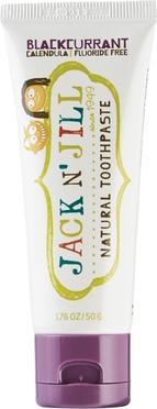 Produktbild Jack N' Jill Kids Natural Toothpaste Blackcurrant Flavour 50g