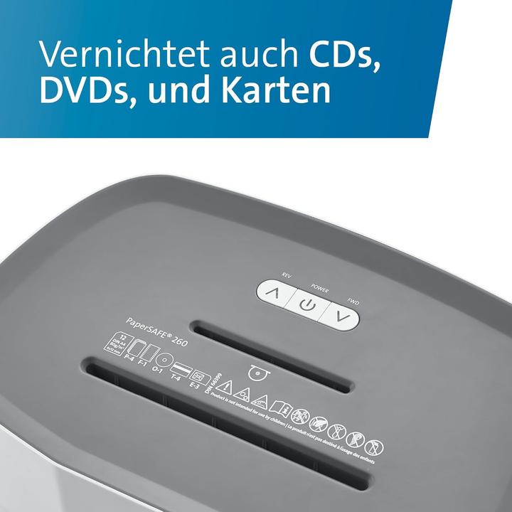 Actual product image Dahle PaperSAFE PS240 P4 öl- & wartungsfrei (Particle cut)