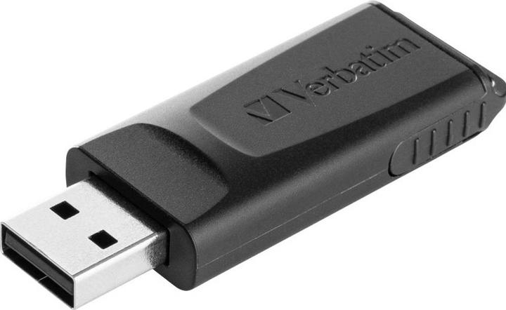 Productafbeelding Verbatim Store N Go Usb 2.0 Drive Slider 64gb (64 GB, USB-A)