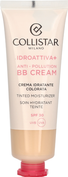 Immagine prodotto Collistar Idroattiva+ Anti-pollution Crema Idrat Colorata (Chiaro)