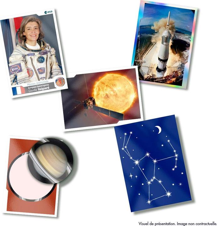 Produktbild Panini Paninipedia Space - Sticker - Ecoblister (Booster Pack)