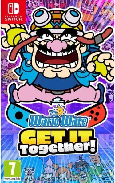 Produktbild Nintendo WarioWare: Get it Together (Switch, Multilingual)