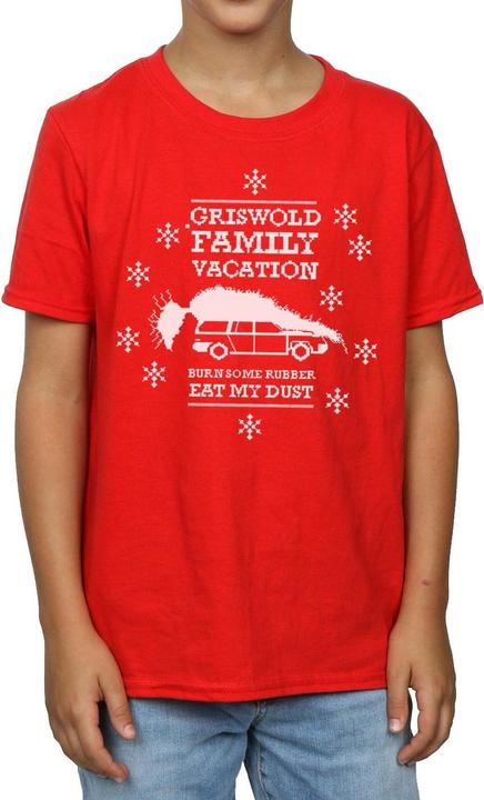Produktbild National Lampoon´s Vacation National Lampoon's Christmas Vacation Eat My Dust TShirt Jungen (152, 158)