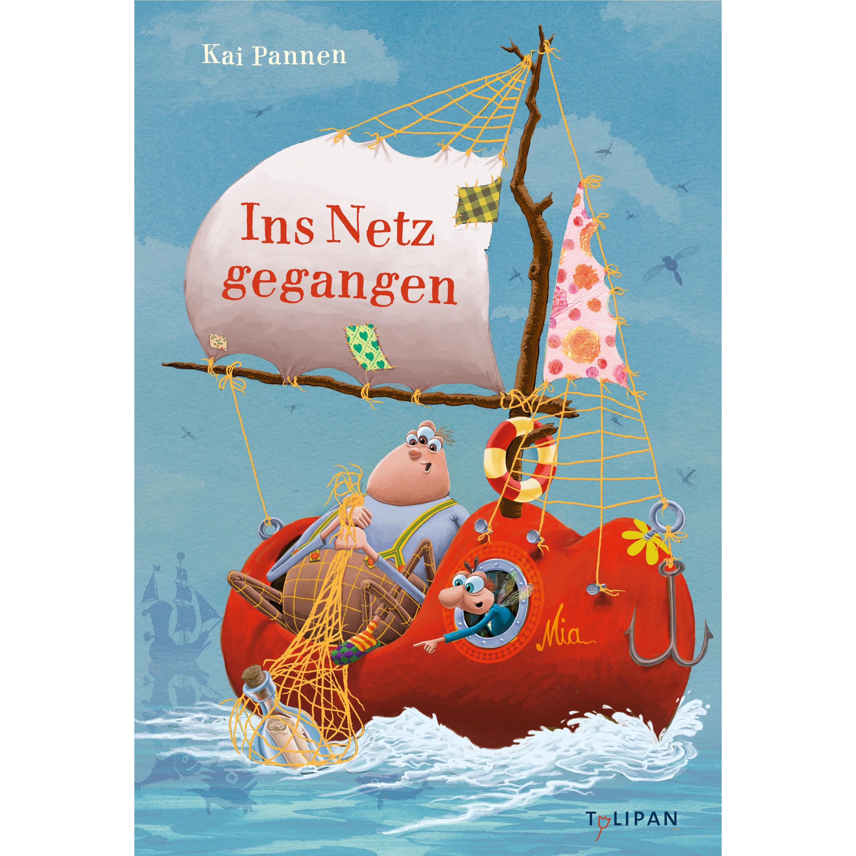 Ins Netz gegangen, Kinderbücher von Kai Pannen