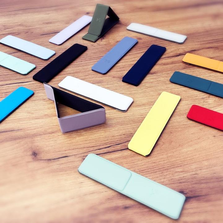 Actual product image Wozinsky Grip Stand L phone kickstand Dark Night Blue (WGS-01DNB)