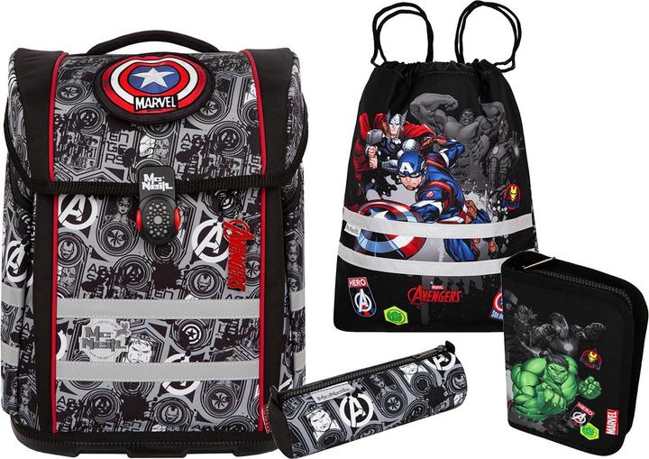 Produktbild Mc Neill Schultaschenset MARVEL-AVENGERS (22 l)