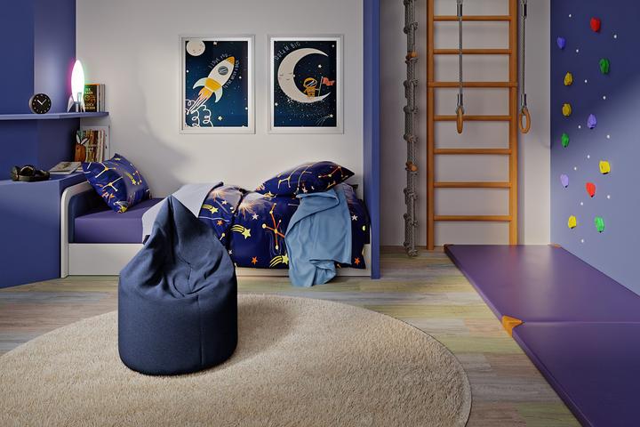 Donkerblauw Poco 40