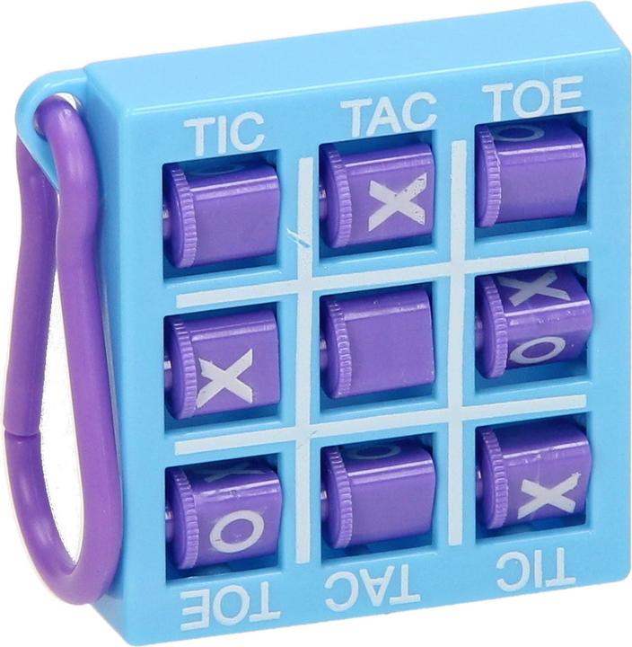 Actual product image Toi-Toys Fun keyring tic-tac-toe game
