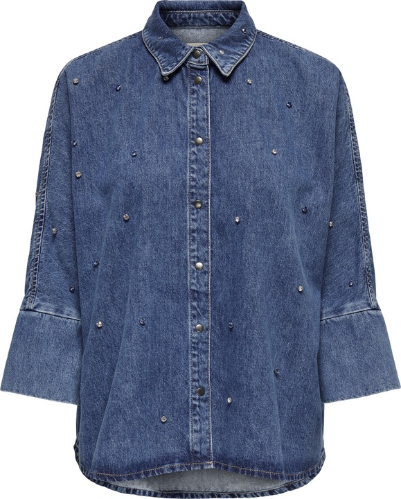 Only Jeanshemd
