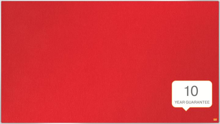 Immagine prodotto Nobo Lavagna di feltro Impression Pro 1915421 rosso, 69x122cm (Bacheca, 69 x 122 cm)