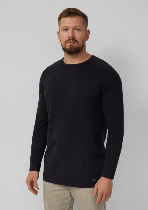 Image du produit s.Oliver Strickpullover Raglanpullover aus reiner Baumwolle (XXL)