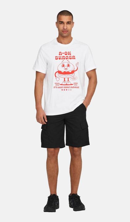 Immagine prodotto Only & Sons Cargoshorts Loc kurze Hose mit vielen Taschen (S)