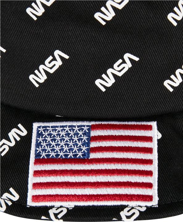 Actual product image Mister Tee NASA Allover Bucket Hat (One size)