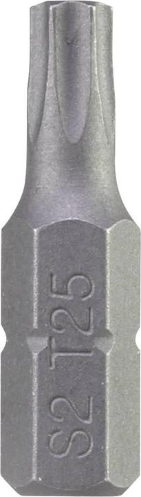 Produktbild Toolcraft 50 St. T 25 Torx-Bit S2-Stahl