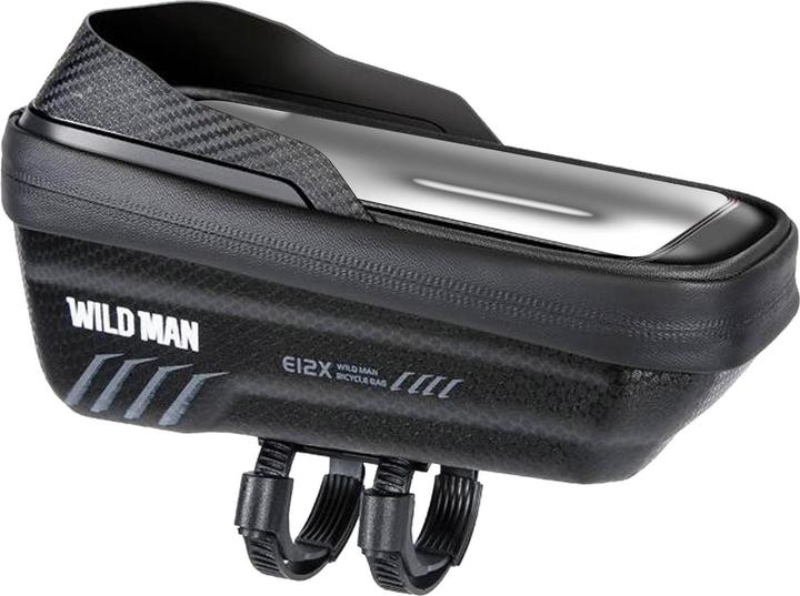 Actual product image Wildman E12X bike bag, 1 litre total volume (1 l)