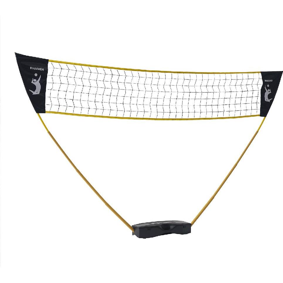 Hammer Fitness Hammer Volleyballnetz 4.2m incl. Courtline Volleyballnetz (61212771)
