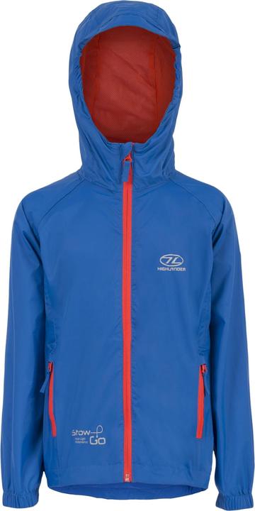 Produktbild Highlander Stow & Go Kids Blue Pky Jkt - 11/12 (11XL, 12XL)