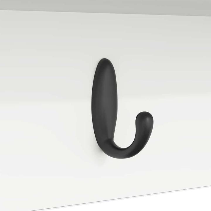 Actual product image vidaXL Coat rack