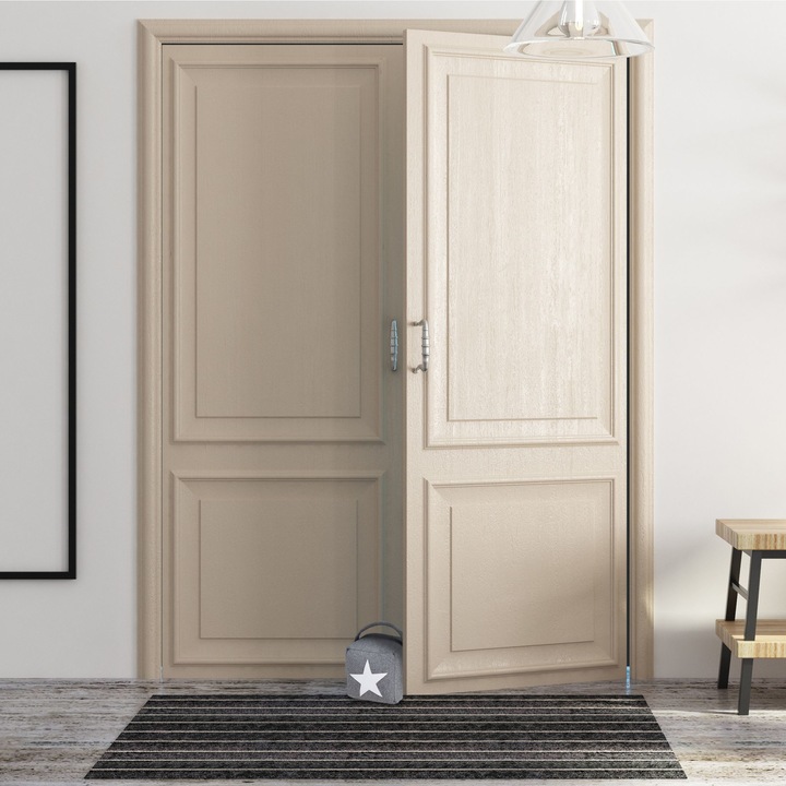 Actual product image Relaxdays Star Doorstop with Handle (1 Piece, 15 x 15 x 20 cm)