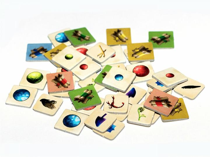 Actual product image Czech games edition Kennerspiel The Alchemists: Golem of the King (German, 2 - 4 Players)