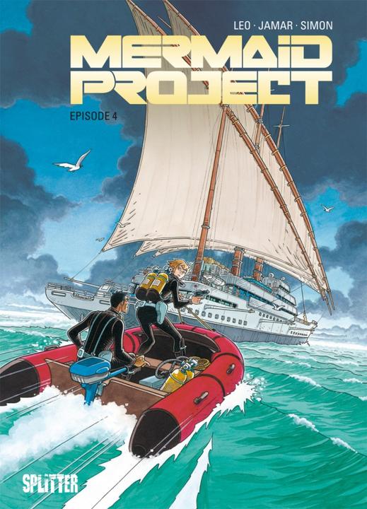 Produktbild Mermaid Project. Band 4 (Deutsch, Corine Jamar, Corine Leo, Jamar, Léo, 2019)