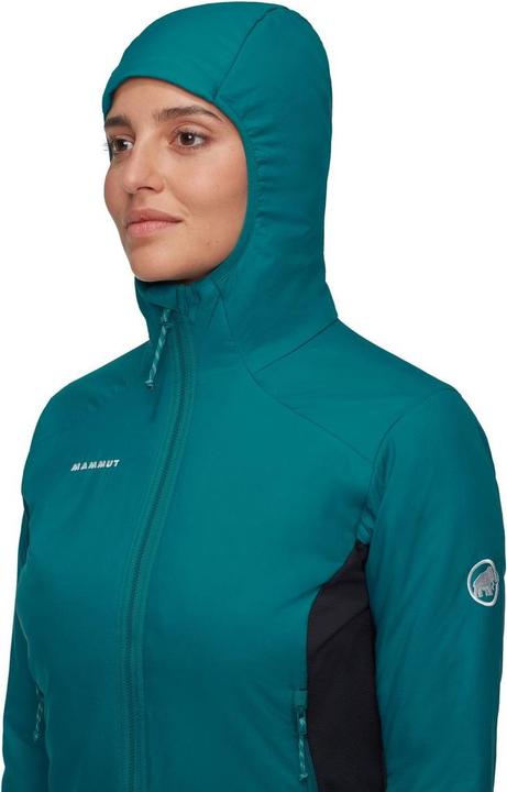 Actual product image Mammut Rime Air IN Hybrid Hooded Jacket Women, Kunstfaser Hybrid Jacke (S)