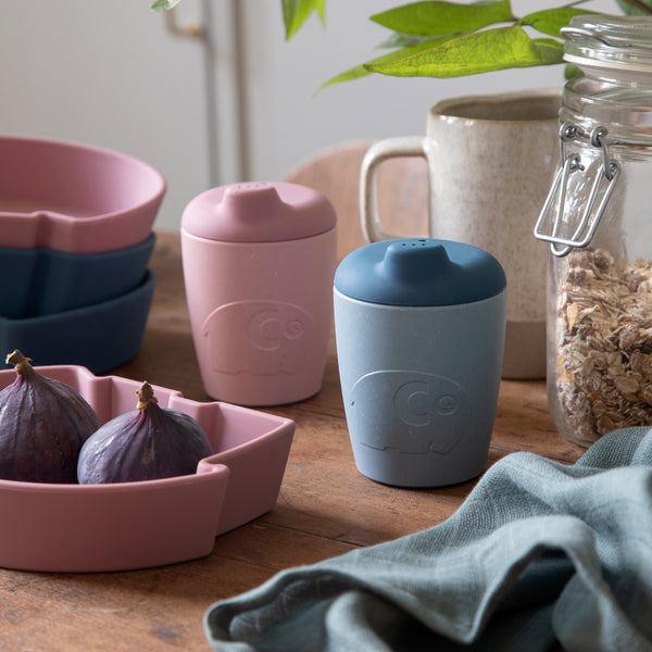 Produktbild Sebra Silikon Schnabeldeckel, Vintage rose