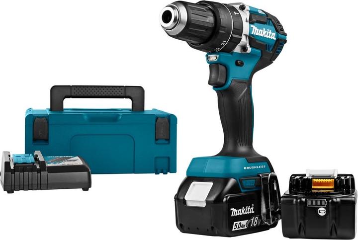 Actual product image Makita DHP484RTJ (Rechargeable battery operated)