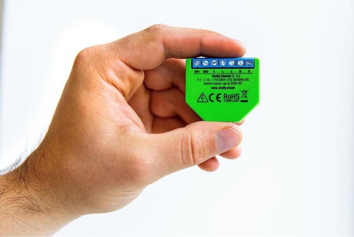 Produktbild Shelly Dimmer 2 (Dimmaktor)