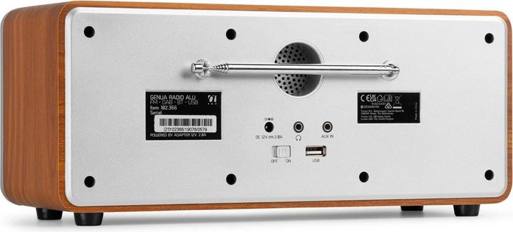 Produktbild Audizio DAB+ Radio Genua (FM, DAB+, Bluetooth)