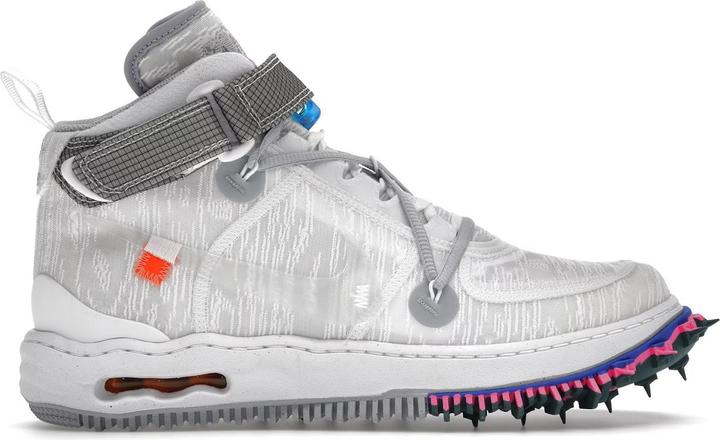 Produktbild Nike Air Force 1 Mid Off-White White (45)