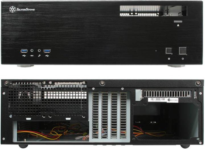 Image du produit Silverstone SST-GD04B Grandia (mATX, Mini-ITX)