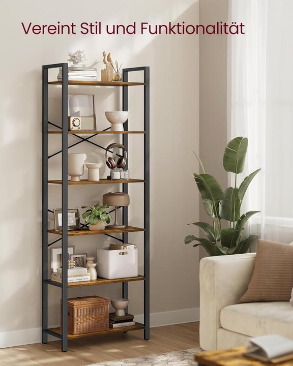 Actual product image Vasagle Havanna (66 x 30 x 186 cm)