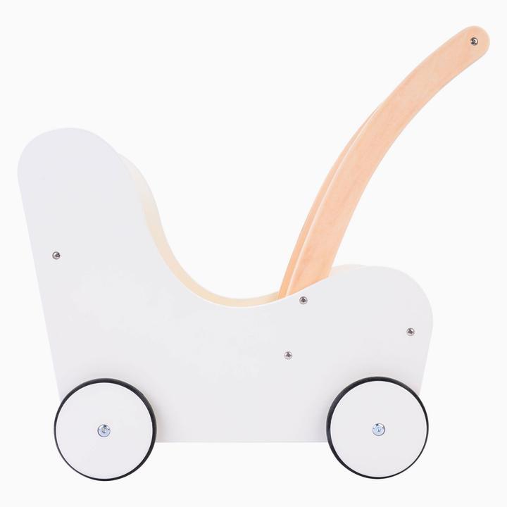 Actual product image Engelhart Wooden Doll Walker Grey/White
